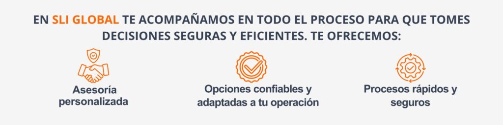 En logística, cada decisión impacta en los costos y en la eficiencia de tu operación.